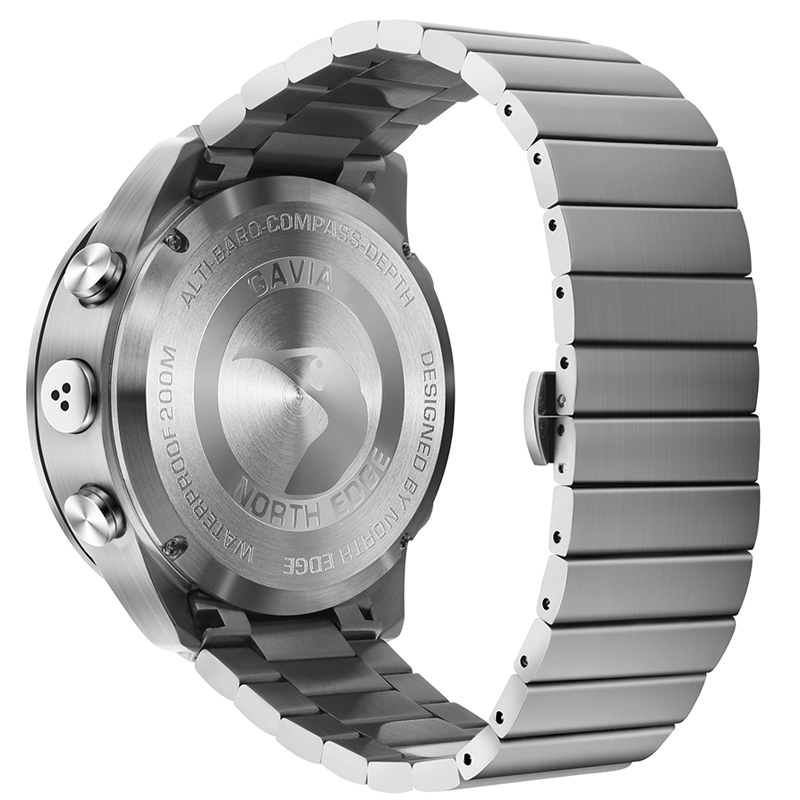 ساعة غوص رجالية من نورث إيدج،  - مراجعة Smartwatch Watches For Mens وسعره