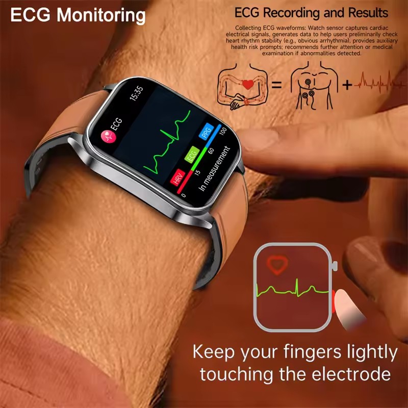 2026 جديد الصحة ساعة ذكية العل - مراجعة Smartwatch Professional Watches For Men وسعره