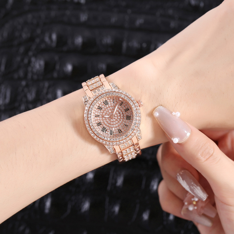 ساعة يد نسائية فاخرة مرصعة بال - مراجعة Minimalist Thin Watch وسعره