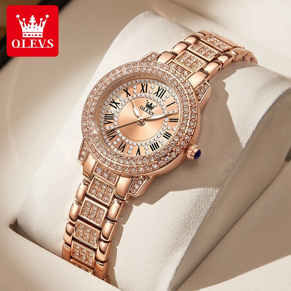 ساعة OLEVS نسائية فاخرة كوارتز - مراجعة Minimalist Thin Watch وسعره