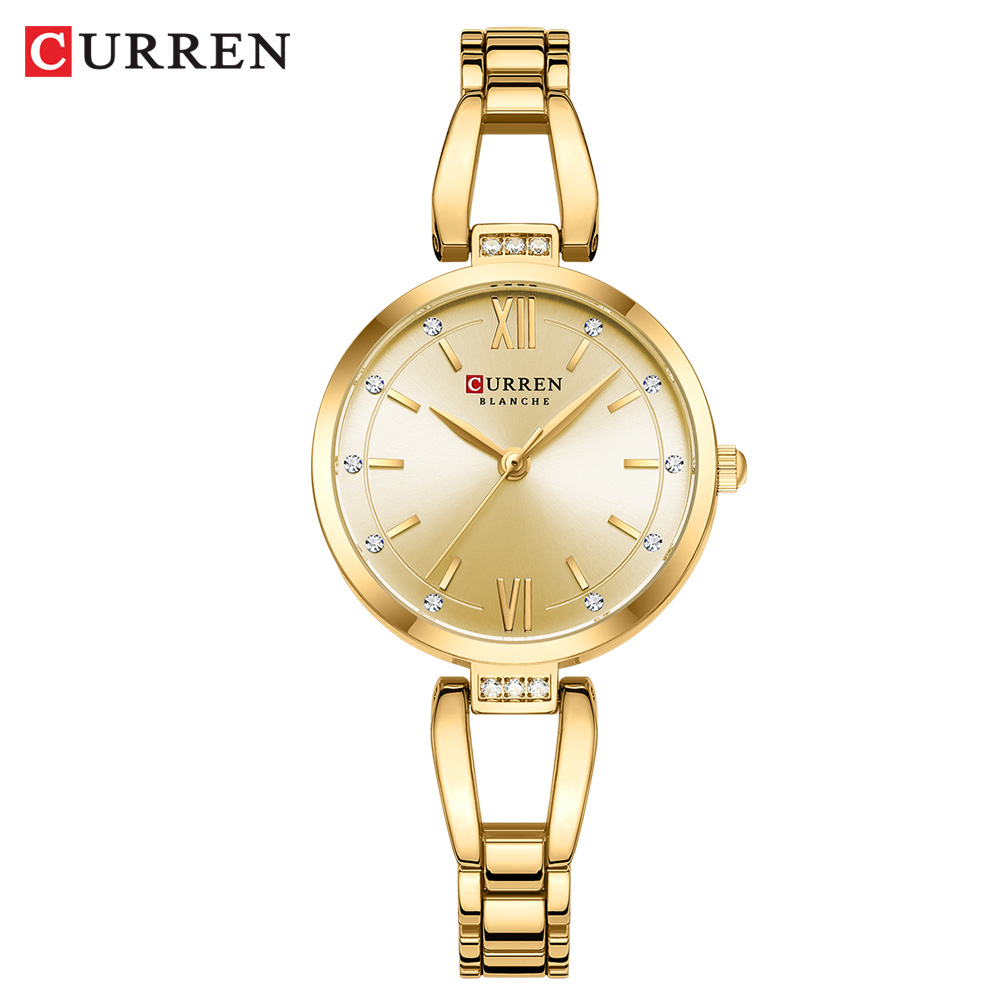 ساعات CURREN النسائية الأنيقة  - مراجعة Minimalist Thin Watch وسعره