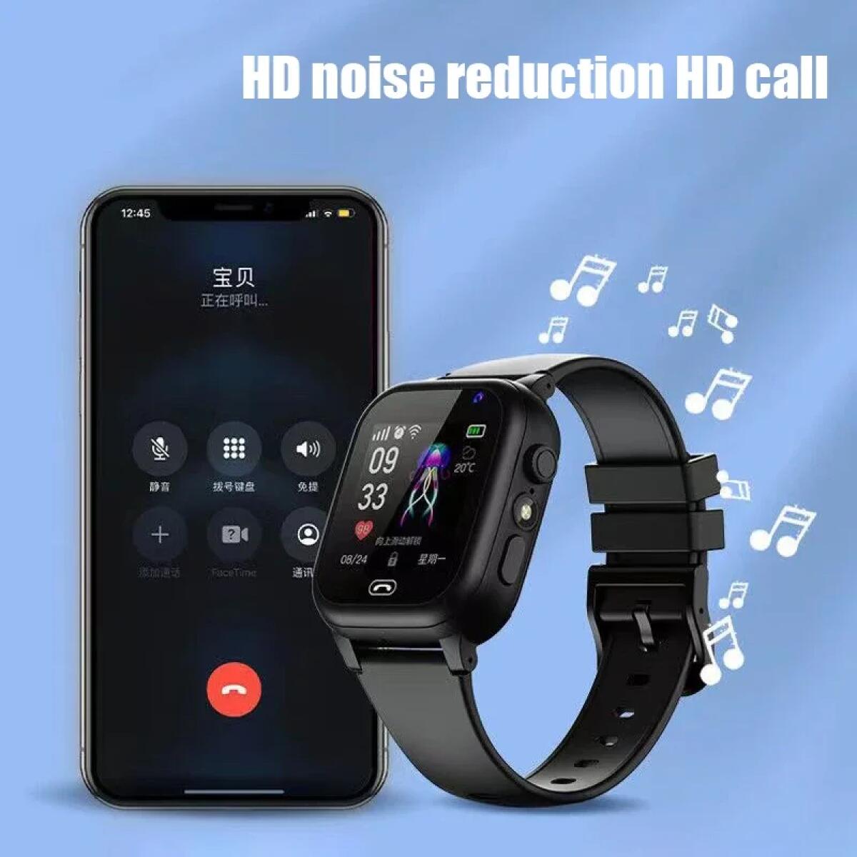 ساعة ذكية للأطفال 4G متعددة ال - مراجعة Smartwatch Digital Watches For Kids وسعره