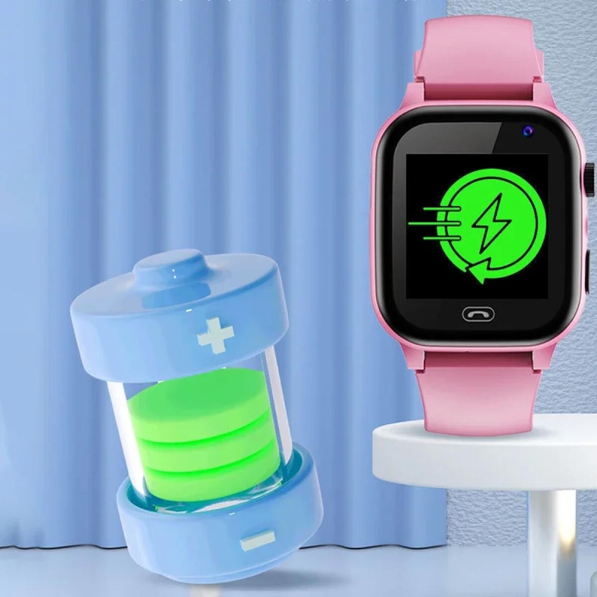 ساعة ذكية للأطفال 4G متعددة ال - مراجعة Smartwatch Digital Watches For Kids وسعره