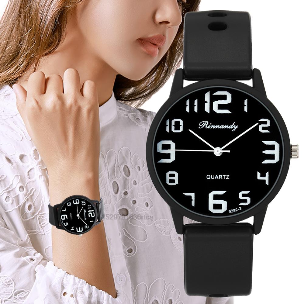 مجموعة ساعات سيليكون عصرية للن - مراجعة Minimalist Thin Watch وسعره