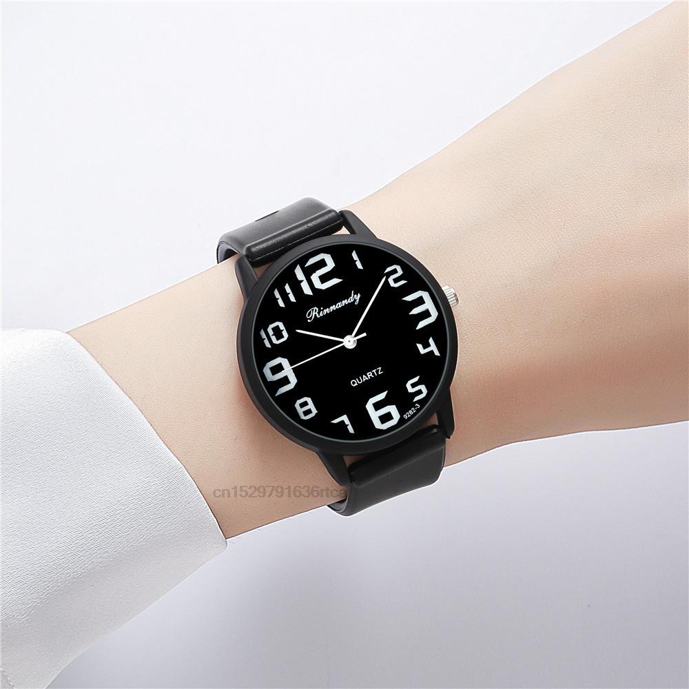 مجموعة ساعات سيليكون عصرية للن - مراجعة Minimalist Thin Watch وسعره