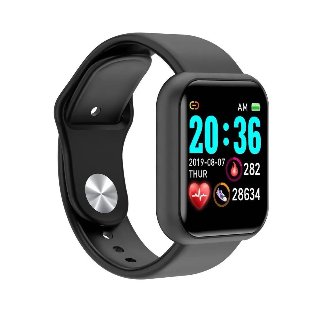 ساعة ذكية D20 Pro للرجال Y68،  - مراجعة Smartwatch Watches For Mens وسعره