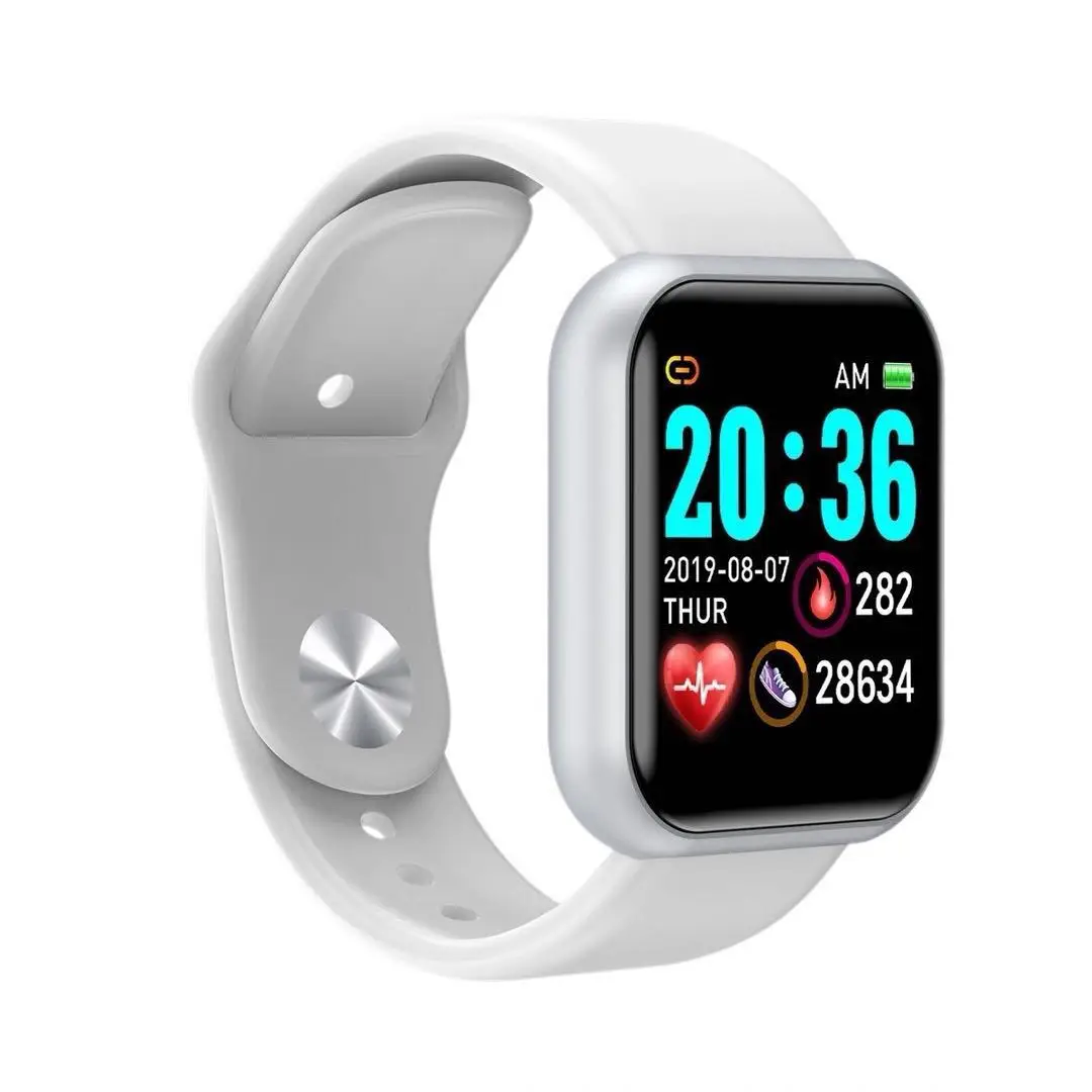 ساعة ذكية D20 Pro للرجال Y68،  - مراجعة Smartwatch Watches For Mens وسعره