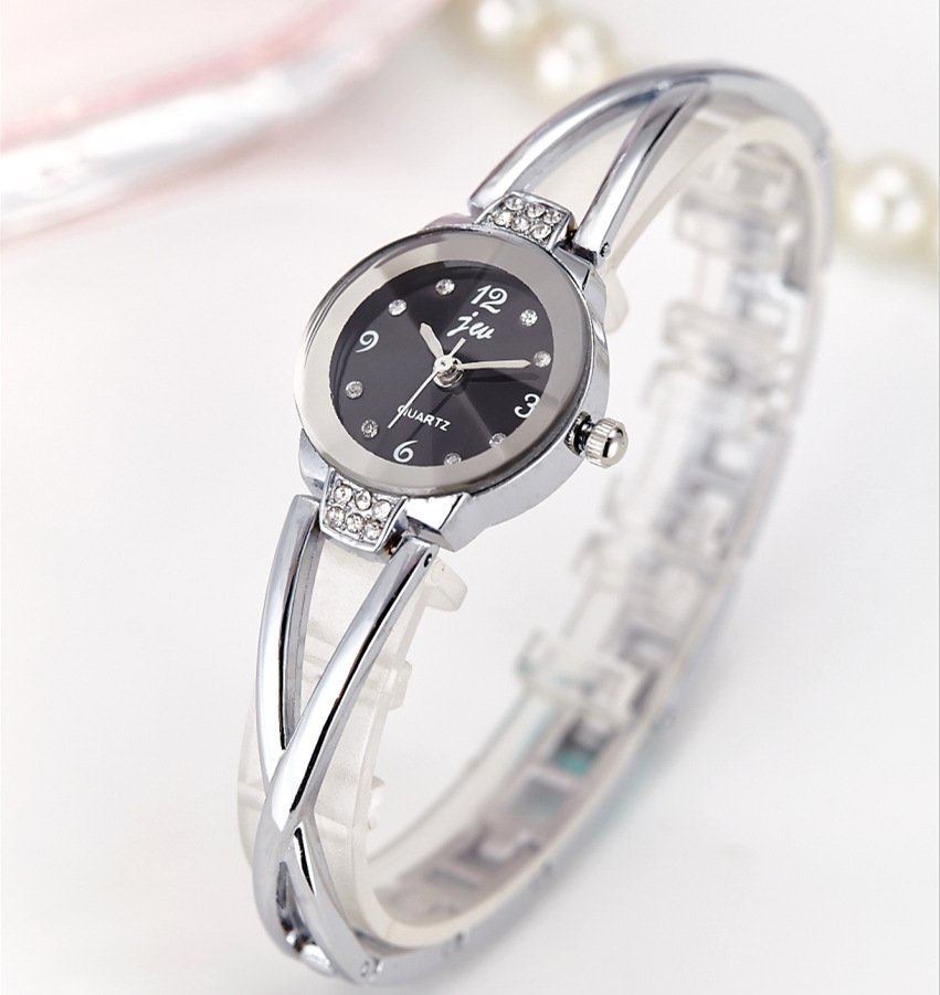 جديد عصري المرأة سوار ساعة Muj - مراجعة Minimalist Thin Watch وسعره