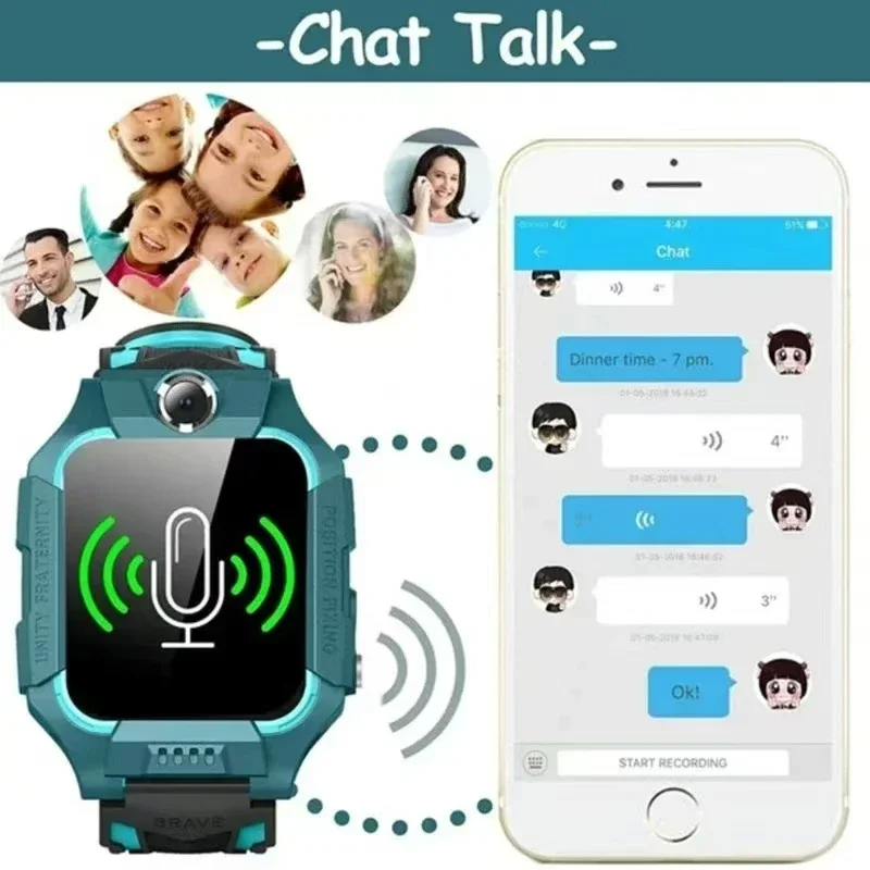 ساعة لينوفو الذكية للأطفال بتق - مراجعة Smartwatch Watches Gift For Girls وسعره