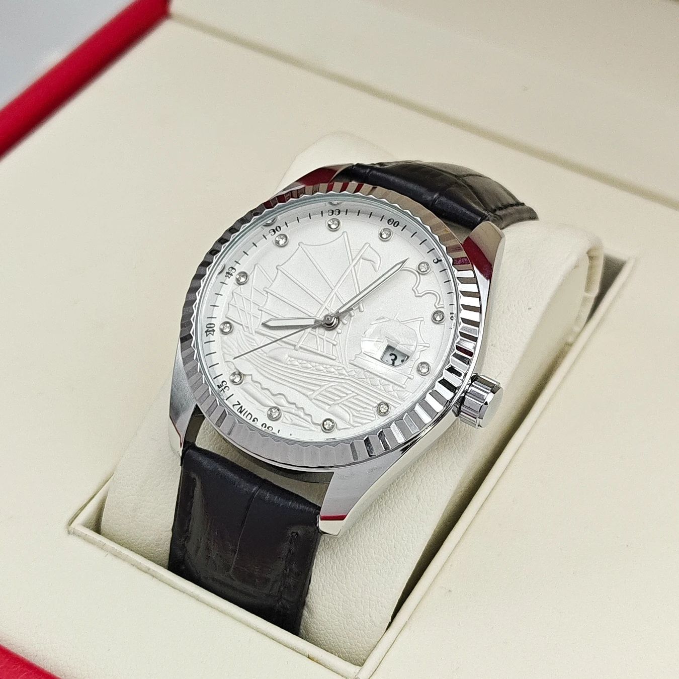 ساعات رجالية فاخرة من سلسلة ال - مراجعة Smartwatch Watches Best Gift For Men وسعره