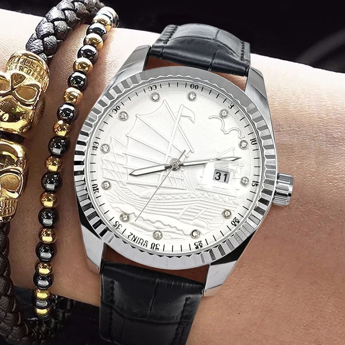 ساعات رجالية فاخرة من سلسلة ال - مراجعة Smartwatch Watches Best Gift For Men وسعره