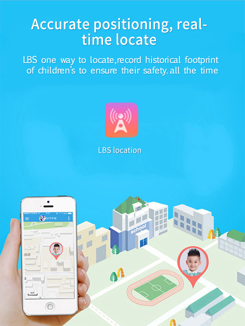 ساعة ذكية مقاومة للماء للأطفال - مراجعة Smartwatch Watches For Girls Kids وسعره