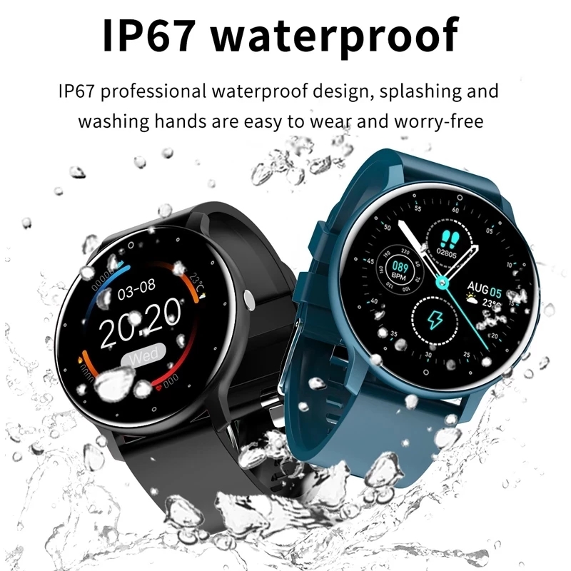 ساعة ذكية جديدة LIGE 2026 للرج - مراجعة Smartwatch Watches For Mens وسعره