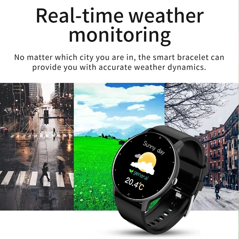 ساعة ذكية جديدة LIGE 2026 للرج - مراجعة Smartwatch Watches For Mens وسعره