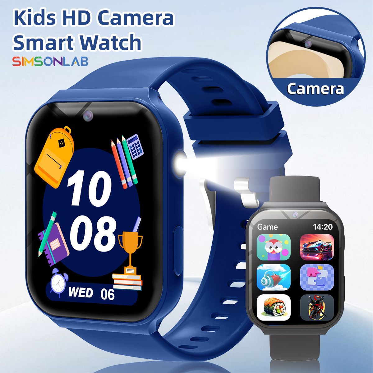 ساعة ذكية جديدة 2026 للأولاد و - مراجعة Smartwatch Watches For Girls Kids وسعره