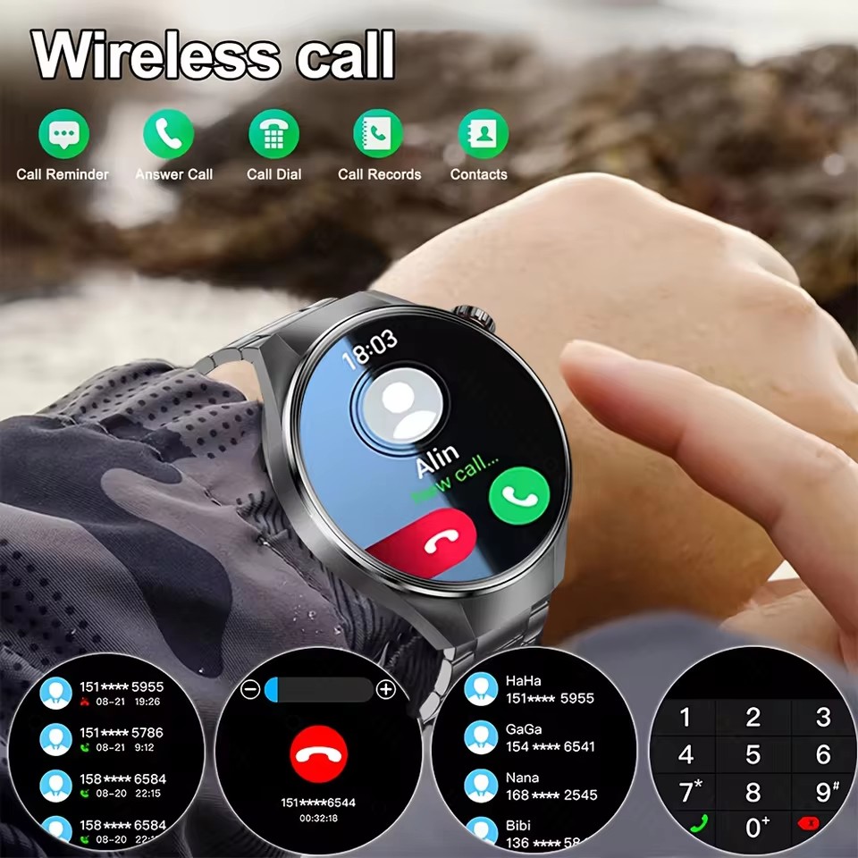 جديد ترقية الأصلي ساعة G5 PLUS - مراجعة Smartwatch Professional Watches For Men وسعره
