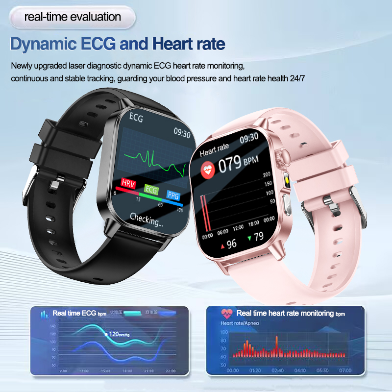 ساعة ذكية جديدة للتمريض للرجال - مراجعة Smartwatch Professional Watches For Men وسعره