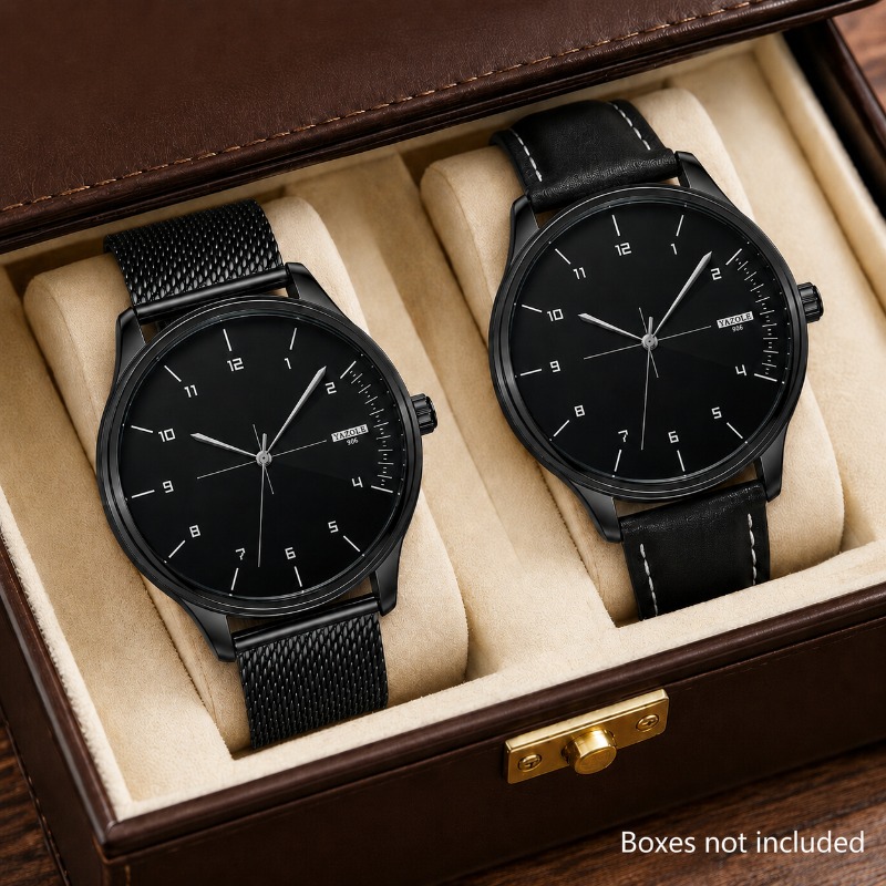 قطعتان من ساعة يازول الرجالية  - مراجعة Smartwatch Watches Best Gift For Men وسعره