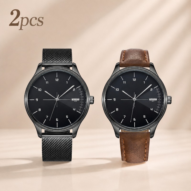 قطعتان من ساعة يازول الرجالية  - مراجعة Smartwatch Watches Best Gift For Men وسعره
