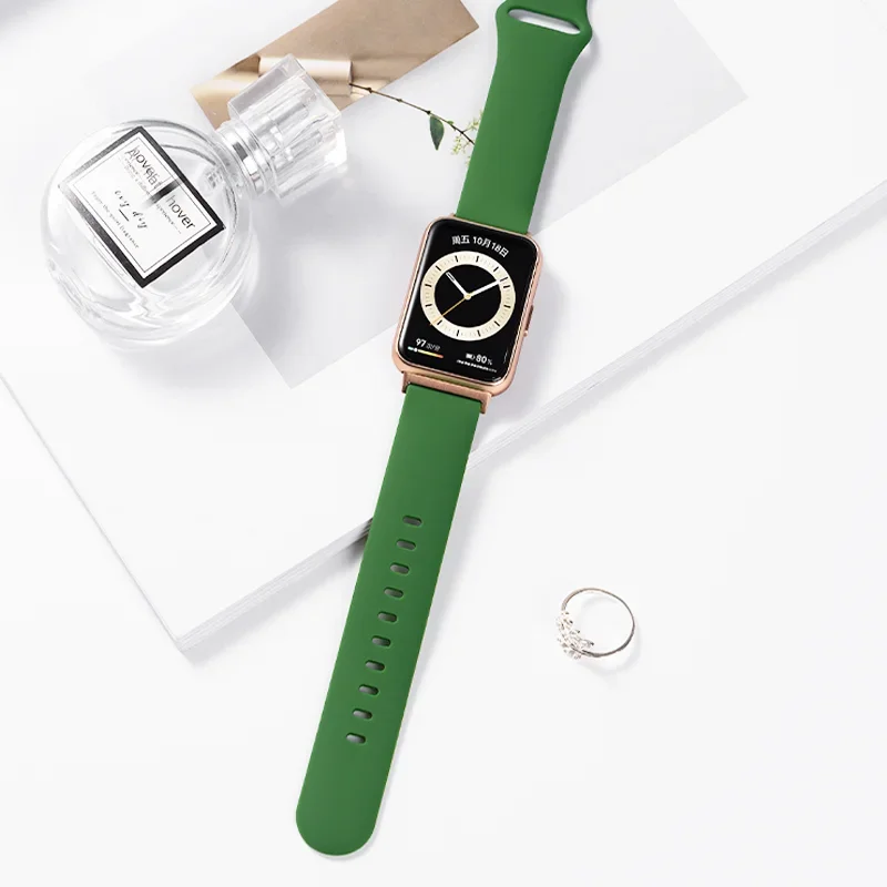 حزام رياضي لساعة Huawei Watch  - مراجعة Tag Watches Smartwatch وسعره