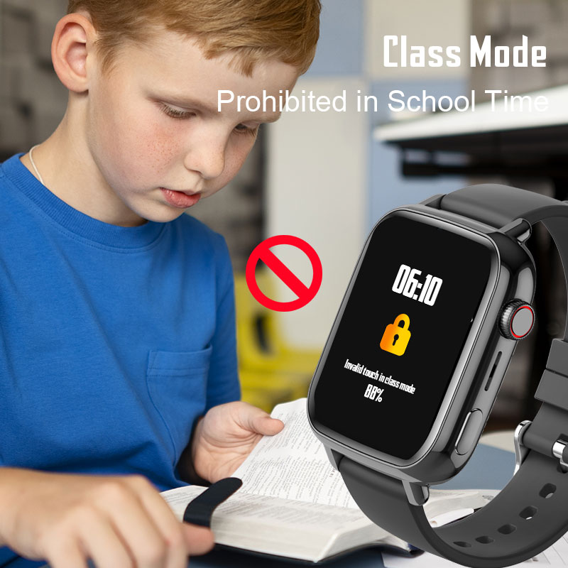 ساعة ذكية للأطفال من Wonlex KT - مراجعة Smartwatch Digital Watches For Kids وسعره