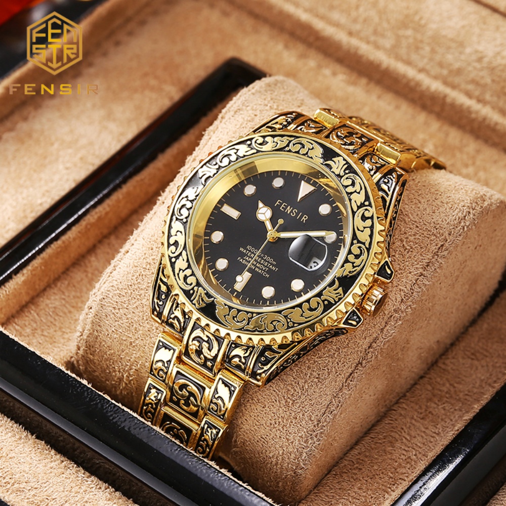 ساعة يد رجالية فاخرة بحركة كوا - مراجعة Smartwatch Watches Best Gift For Men وسعره