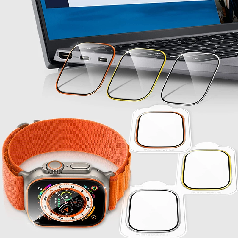 واقي شاشة من الزجاج المقسى لسا - مراجعة Smartwatch Watches For Mens وسعره