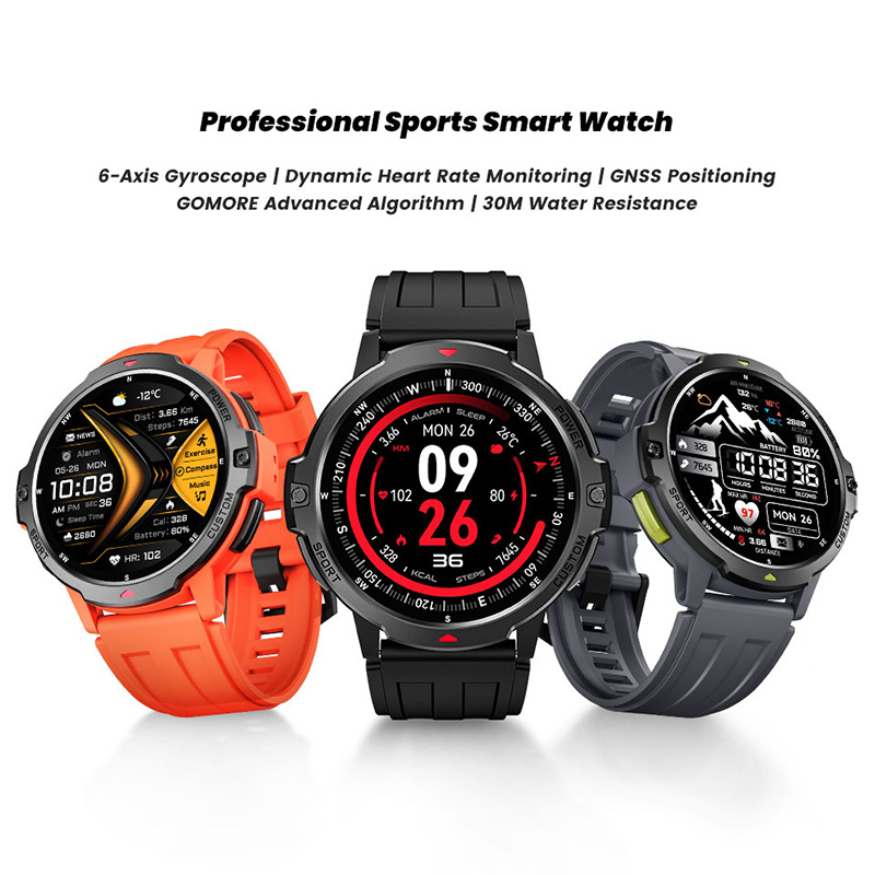 ساعة ذكية عسكرية جديدة بجيروسك - مراجعة Timex Watches Smartwatch وسعره