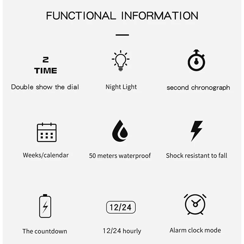 ساعة رقمية LED للنساء ، كرونوغ - مراجعة Minimalist Thin Watch وسعره