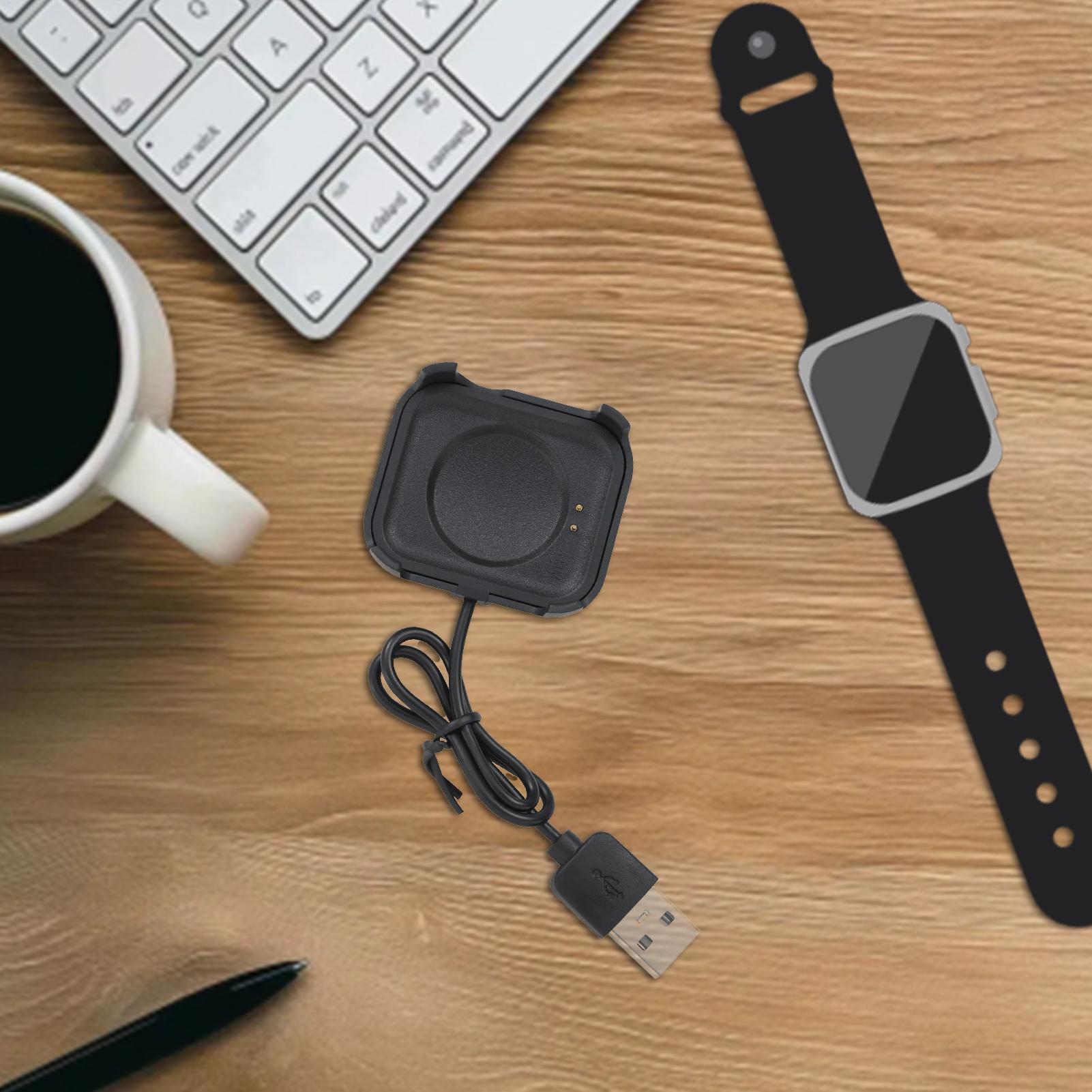 شاحن مغناطيسي ذكي للساعات الذك - مراجعة Smartwatch Watches For Girls وسعره