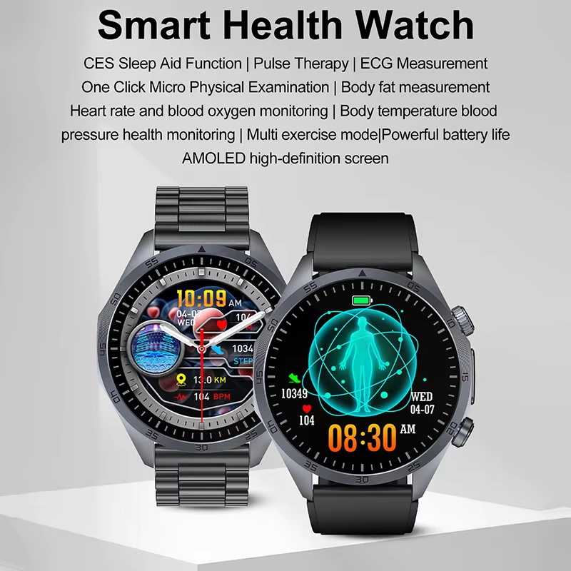 ساعة ذكية جديدة 2026 لمراقبة ت - مراجعة Smartwatch Professional Watches For Men وسعره