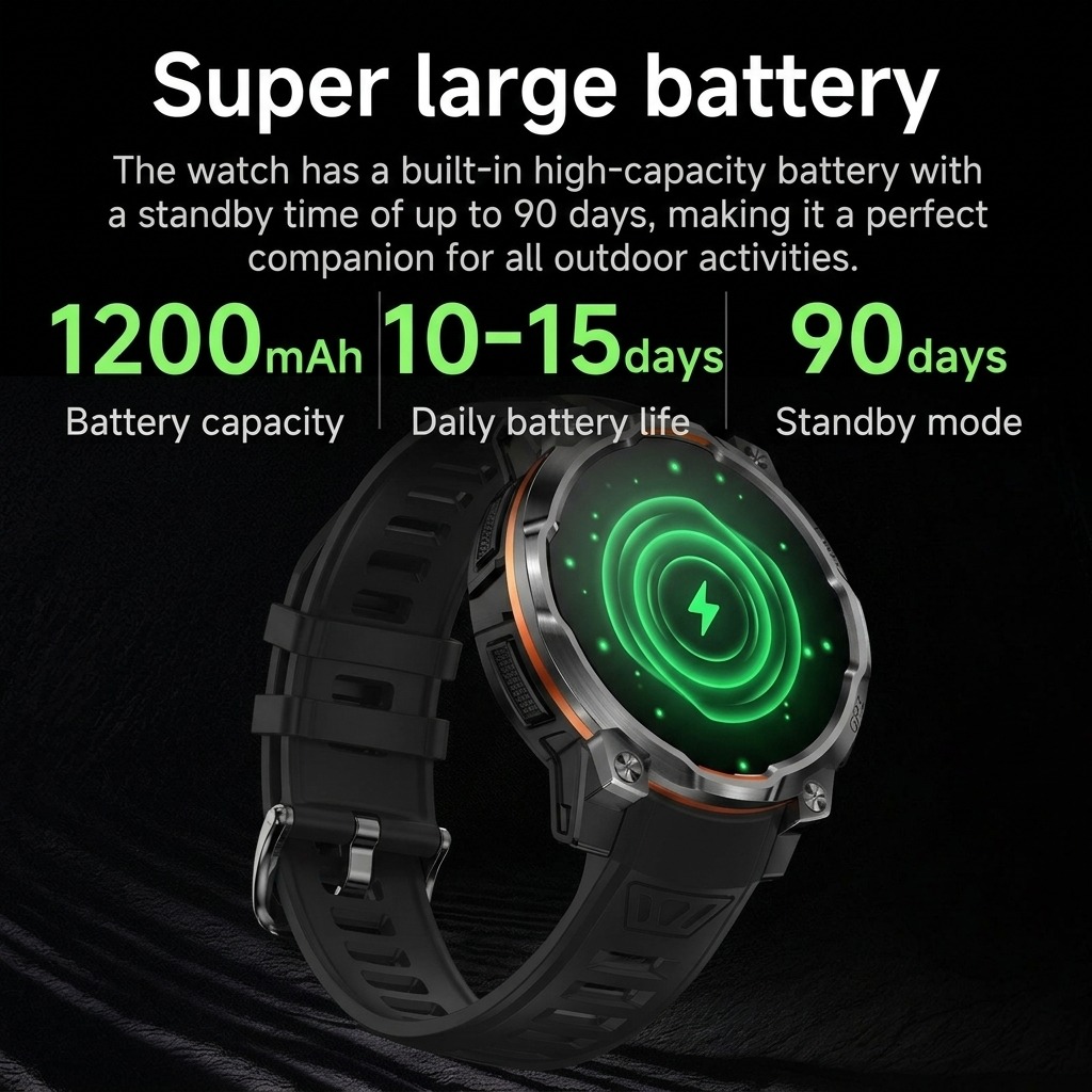 ساعة ذكية فائقة الذكاء من VWAR - مراجعة Watch Vs Smartwatch وسعره