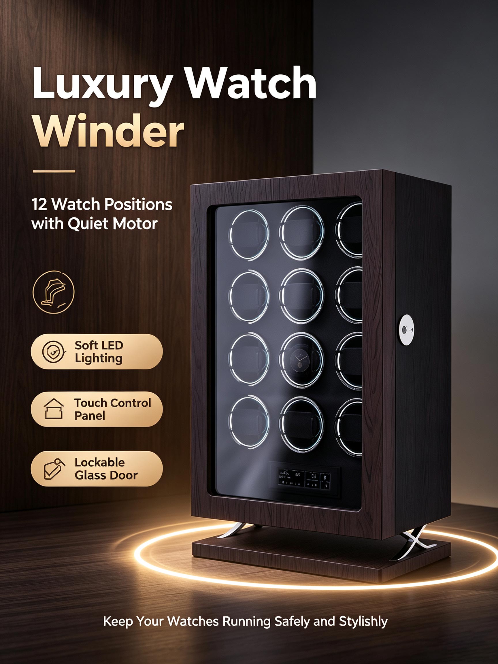علبة تدوير الساعات الذكية الفا - مراجعة Tag Watches Smartwatch وسعره
