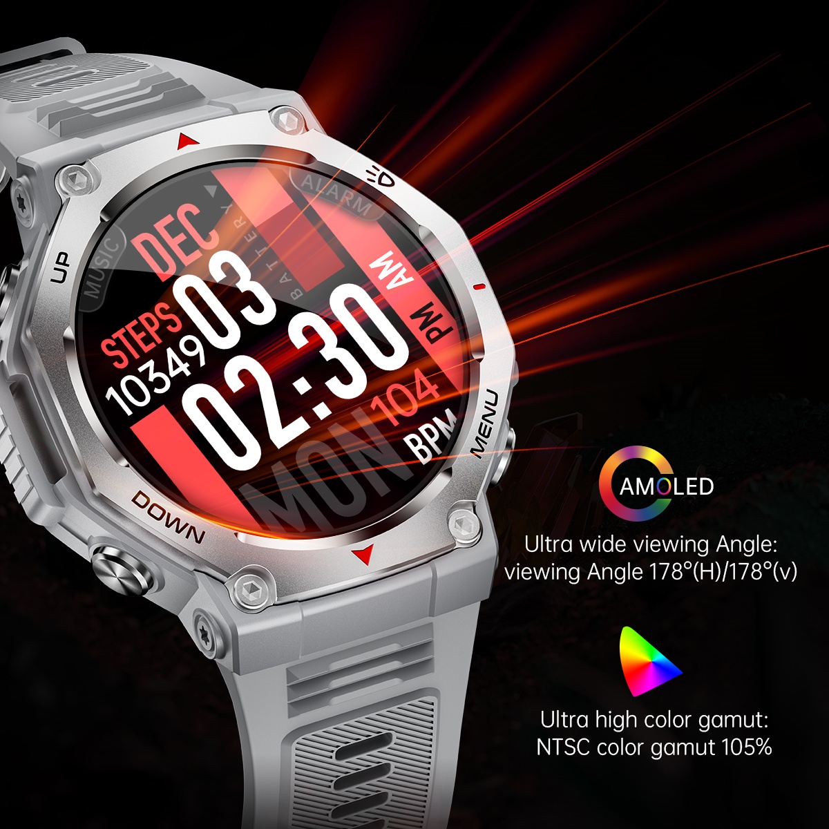 2025 جديد المهنية الرياضة ساعة - مراجعة Watch Vs Smartwatch وسعره