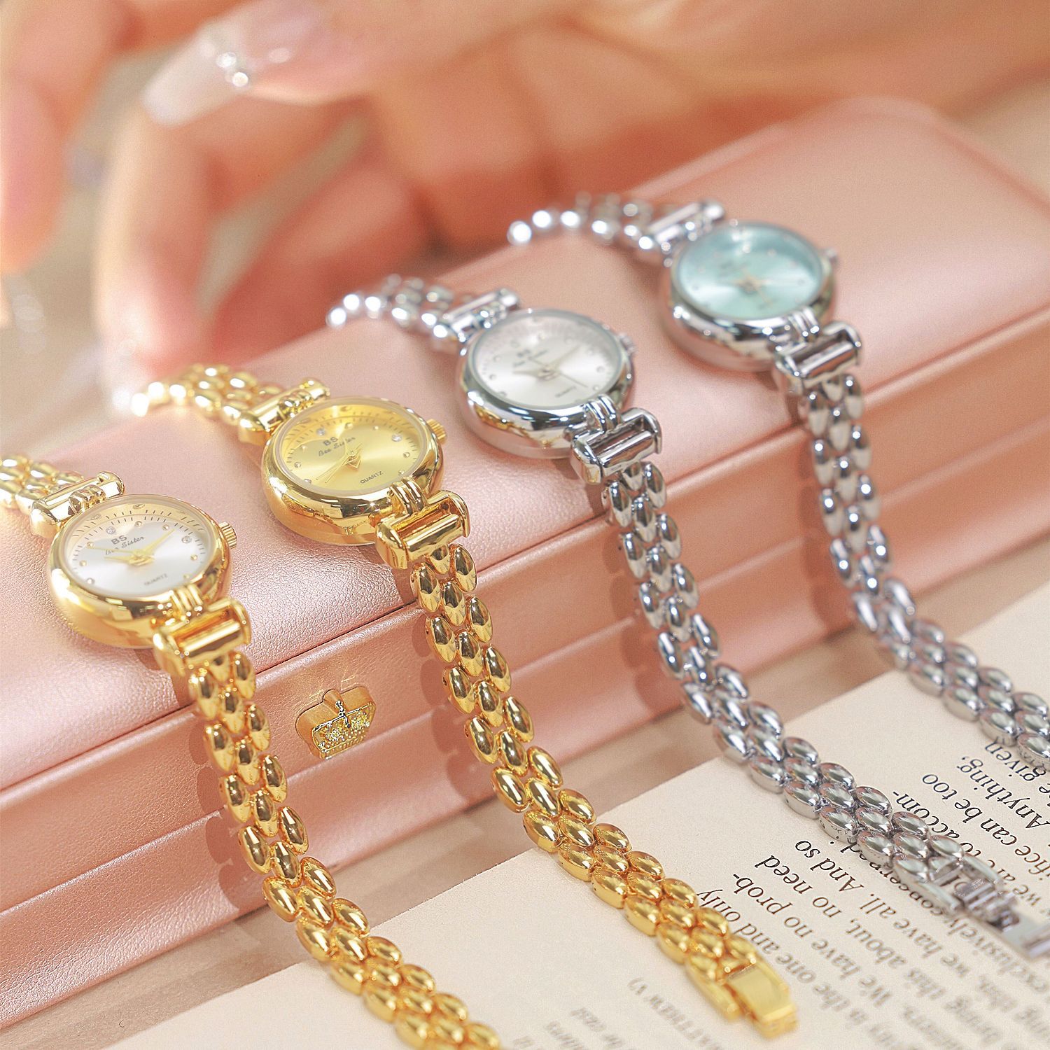 ساعة نسائية فاخرة من الفضة بال - مراجعة Minimalist Thin Watch وسعره