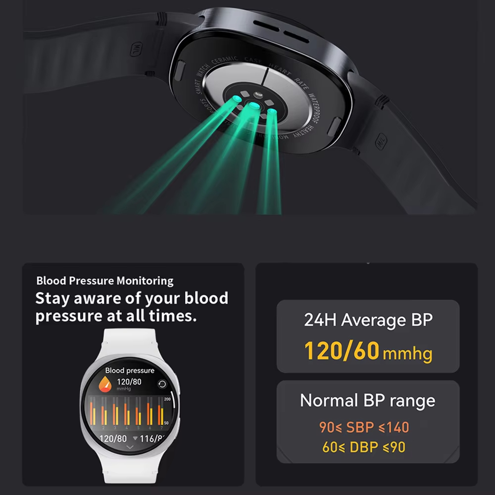 ساعات ذكية جديدة لعام 2026 مع  - مراجعة Smartwatch Professional Watches For Men وسعره