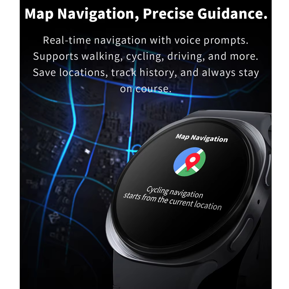 ساعات ذكية جديدة لعام 2026 مع  - مراجعة Smartwatch Professional Watches For Men وسعره