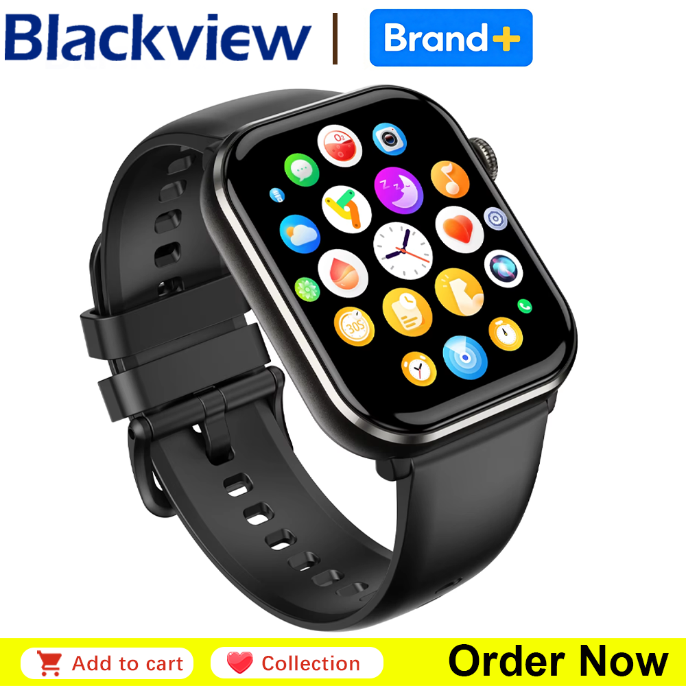 ساعة ذكية Blackview R60 مع ميز - مراجعة Smartwatch Watches For Girls وسعره