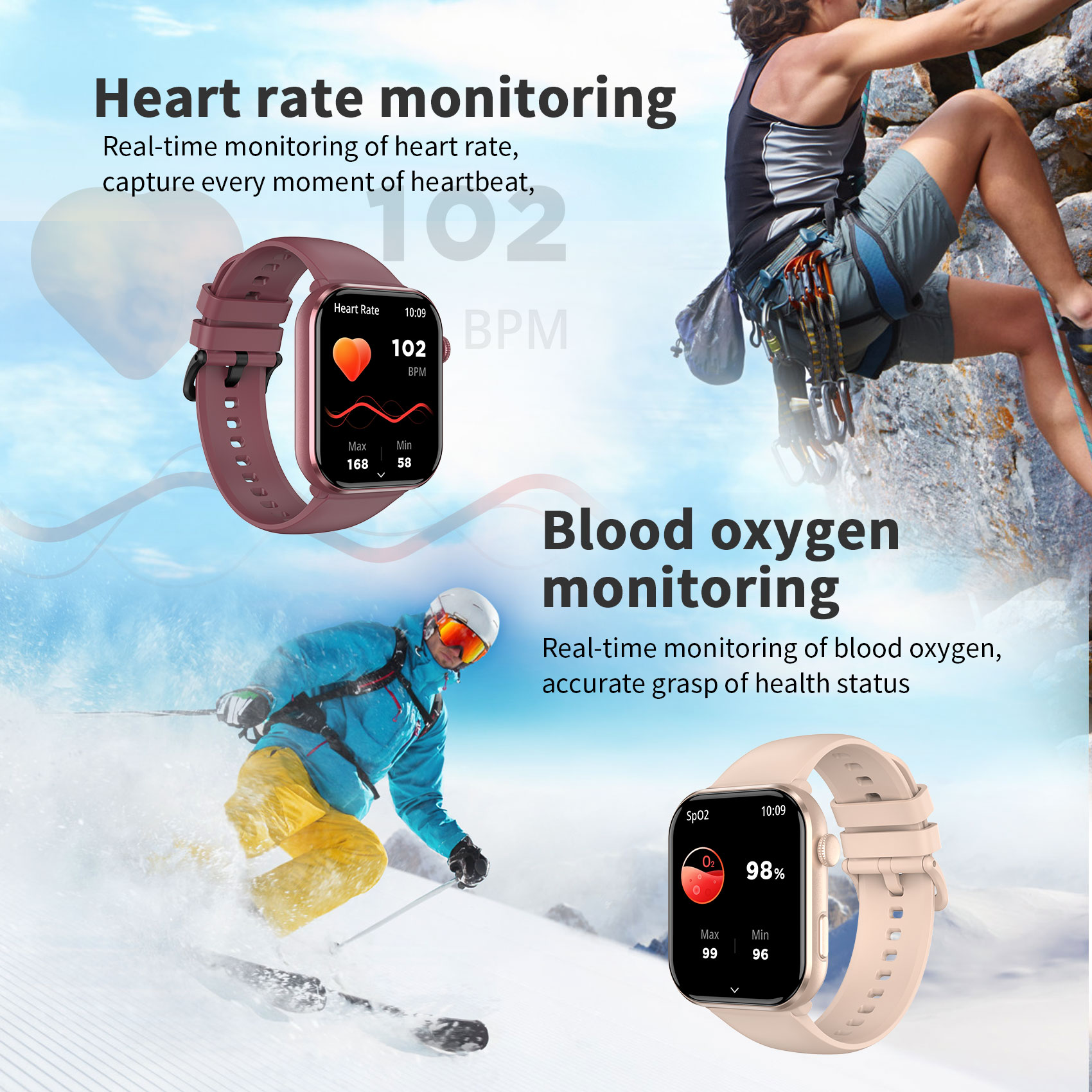 ساعة ذكية Blackview R60 مع ميز - مراجعة Smartwatch Watches For Girls وسعره