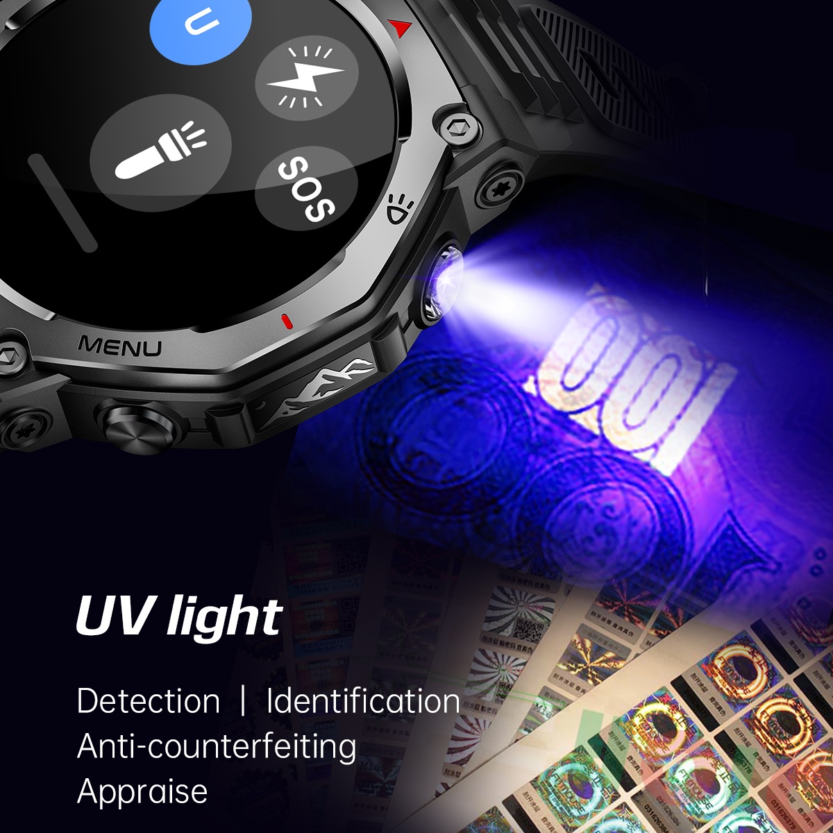 ساعة ذكية VWAR T-Rex فائقة الذ - مراجعة Watch Vs Smartwatch وسعره