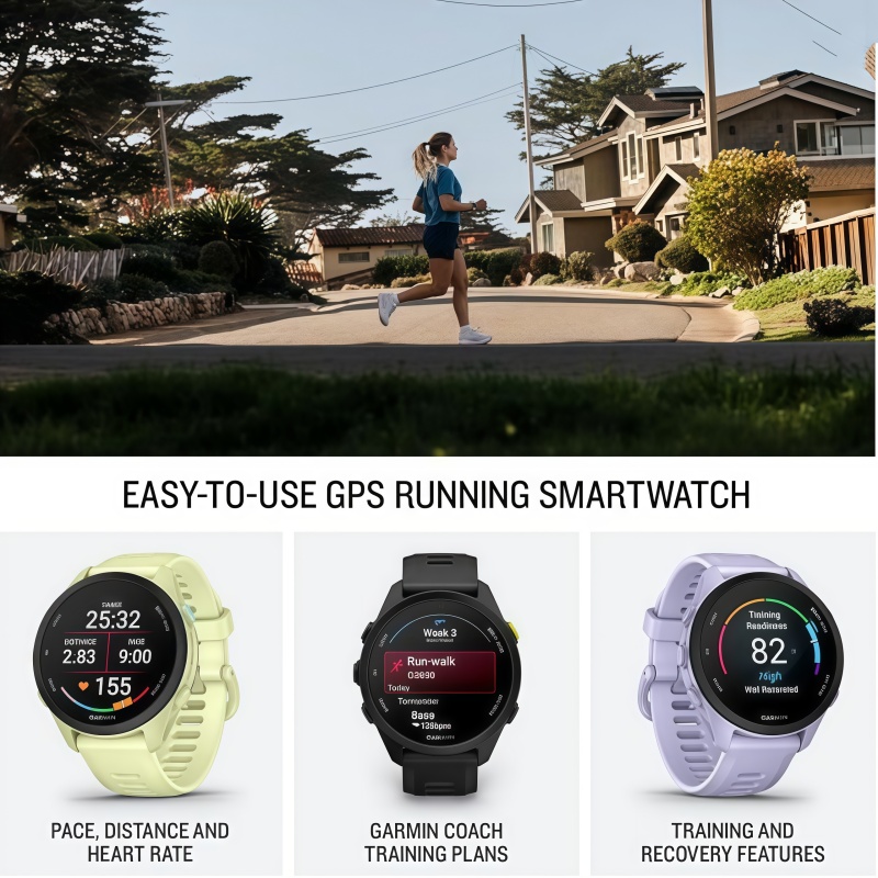 ساعة جارمين فوررنر 70 الذكية ل - مراجعة Timex Watches Smartwatch وسعره