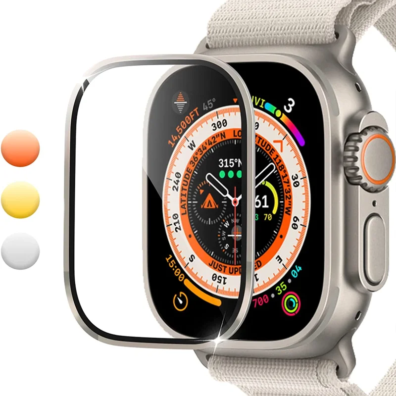 طبقة من الزجاج المقسى لساعة أب - مراجعة Smartwatch Watches For Girls وسعره