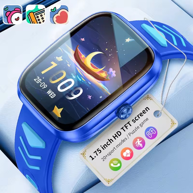الأطفال بنين بنات الحاضر ساعة  - مراجعة Smartwatch Watches For Girls Kids وسعره