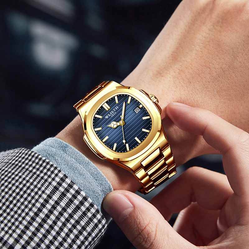 ساعة يد رجالية فاخرة الأكثر مب - مراجعة Smartwatch Watches Best Gift For Men وسعره