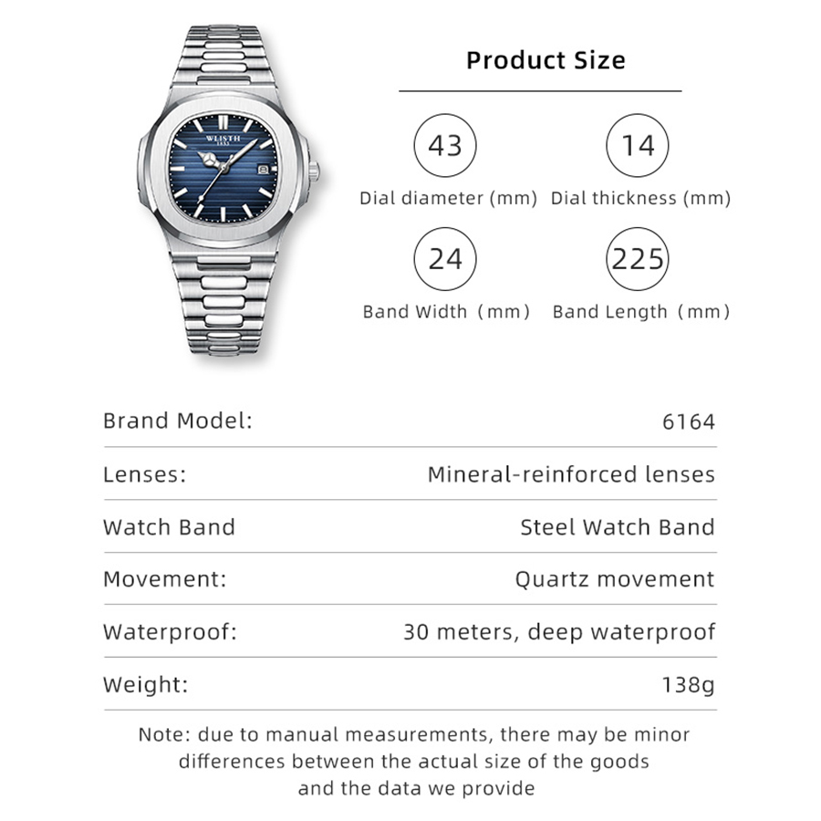 ساعة يد رجالية فاخرة الأكثر مب - مراجعة Smartwatch Watches Best Gift For Men وسعره