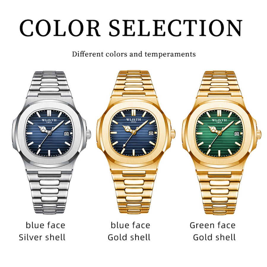 ساعة يد رجالية فاخرة الأكثر مب - مراجعة Smartwatch Watches Best Gift For Men وسعره