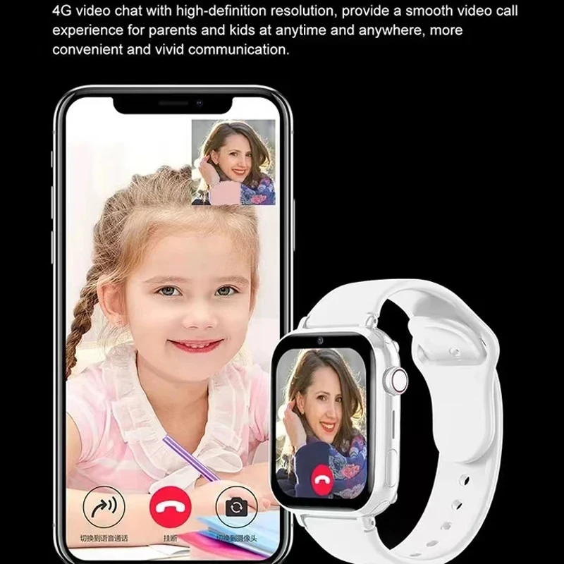 2025 ساعة ذكية للأطفال LBS الم - مراجعة Smartwatch Watches Gift For Girls وسعره