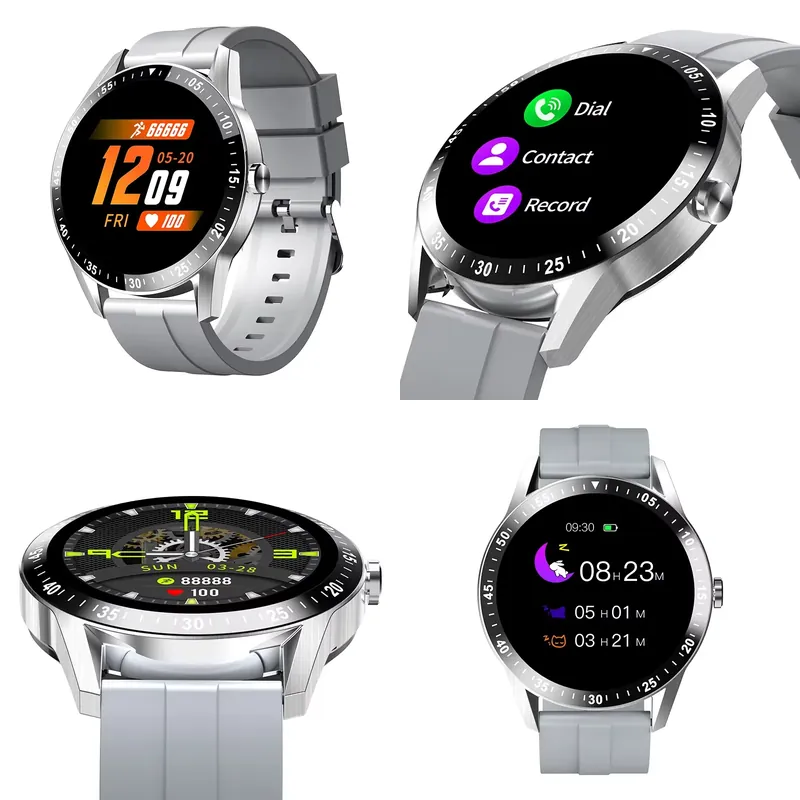 ساعات ذكية لتتبع اللياقة البدن - مراجعة Watch Smart Smartwatch وسعره