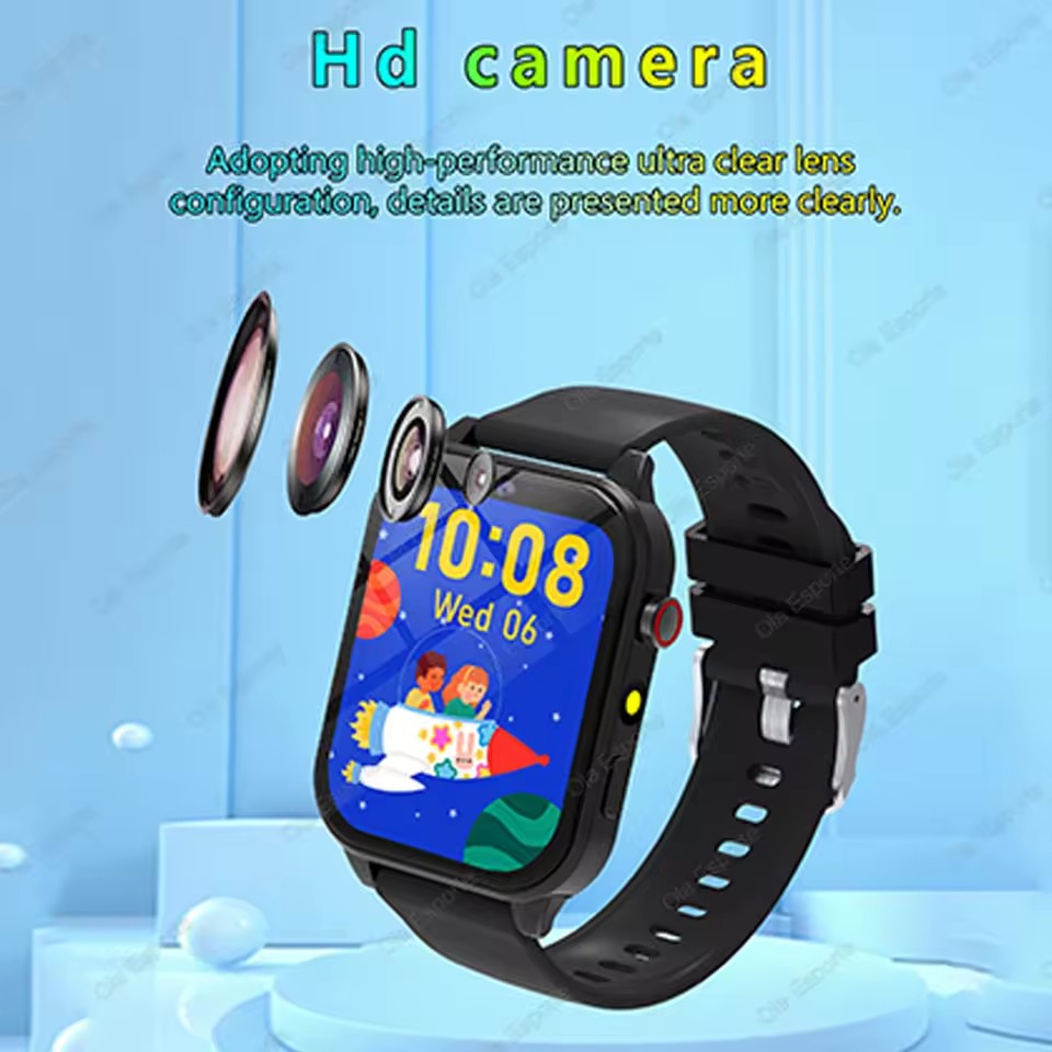 100+ لعبة SmartWatch طفل الطفل - مراجعة Smartwatch Watches For Girls Kids وسعره