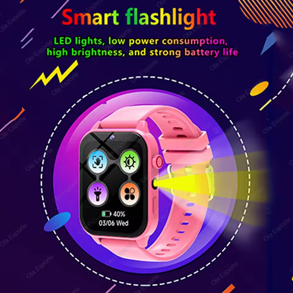 100+ لعبة SmartWatch طفل الطفل - مراجعة Smartwatch Watches For Girls Kids وسعره